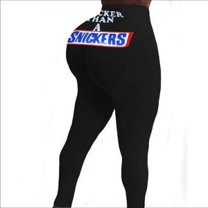 New leggings with design